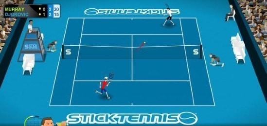 Stick Tennis破解版安卓游戏免费下载