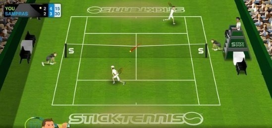 Stick Tennis破解版安卓游戏免费下载