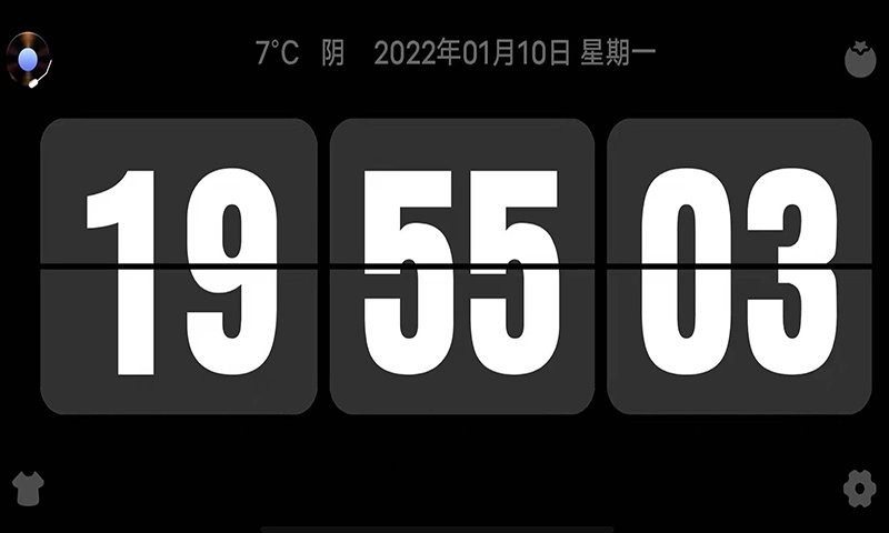 flipclock翻页时钟手机版下载-flipclock翻页时钟app下载v2.1.8 安卓版