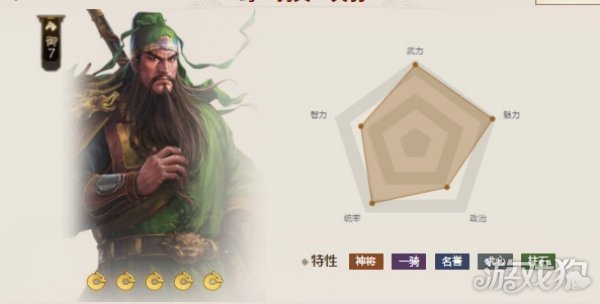 三国志战棋版5星武将排名