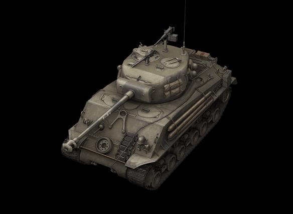 坦克世界闪击战M4A3E8 Fury怎么样