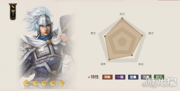 三国志战棋版5星武将排名