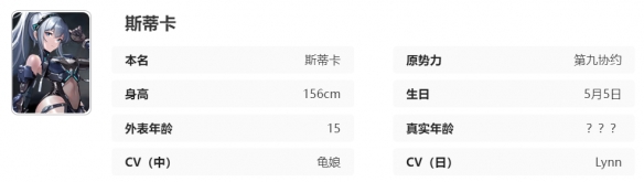 《艾塔纪元》斯蒂卡同步者图鉴一览