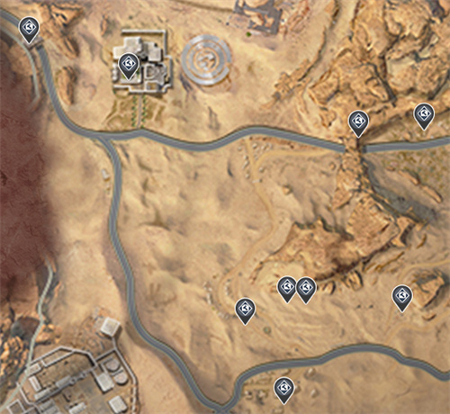黎明觉醒金色沙漠资源点一览 沙漠宝箱位置汇总