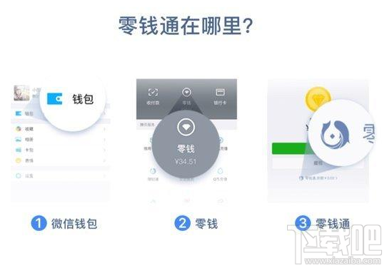 微信零钱通新功能入口在哪里