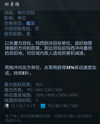 DOTA2玛西技能介绍