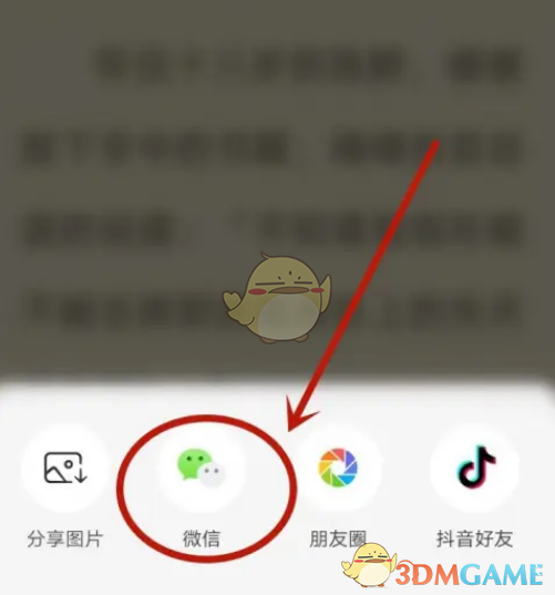 番茄小说分享链接方法