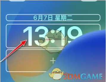 ios16锁屏时间字体样式修改方法