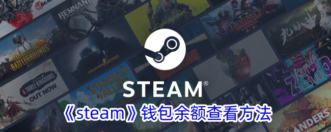 《steam》钱包余额查看方法